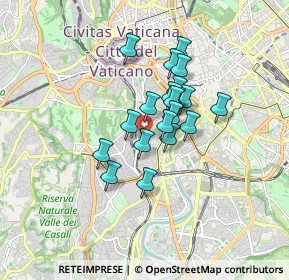 Mappa Via Anton Giulio Barrili, 00153 Roma RM, Italia (1.255)