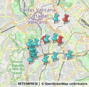 Mappa Via Anton Giulio Barrili, 00153 Roma RM, Italia (1.69071)