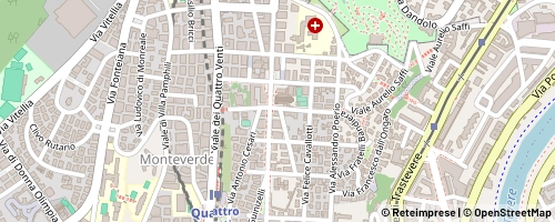 Mappa Roma