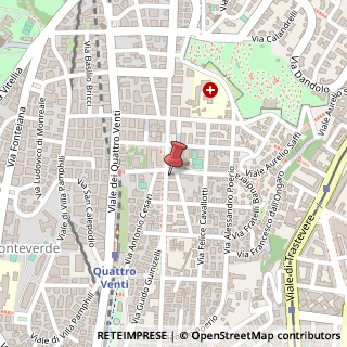 Mappa Via Arturo Colautti, 12, 00152 Roma, Roma (Lazio)
