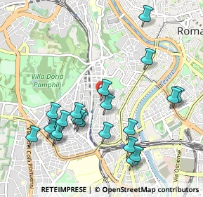 Mappa Via Anton Giulio Barrili, 00153 Roma RM, Italia (1.148)