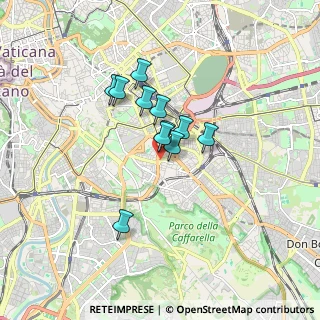Mappa Via Soana, 00183 Roma RM, Italia (1.23455)