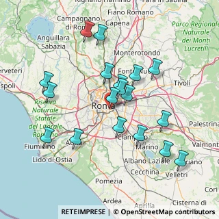 Mappa Via Soana, 00183 Roma RM, Italia (15.69722)