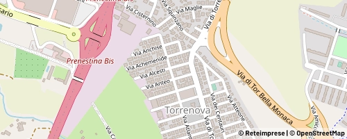 Mappa Rome