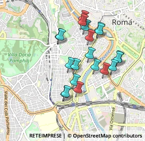 Mappa Via Pietro Sterbini, 00153 Roma RM, Italia (0.8575)