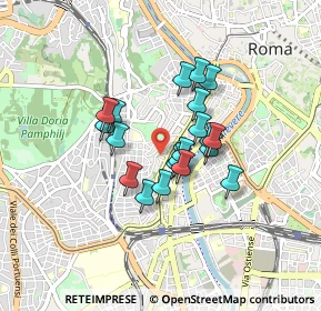 Mappa Via Pietro Sterbini, 00153 Roma RM, Italia (0.646)