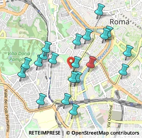 Mappa Via Pietro Sterbini, 00153 Roma RM, Italia (1.026)