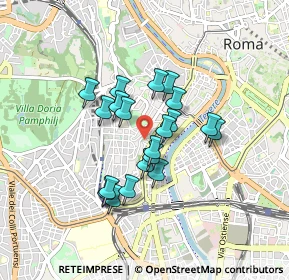 Mappa Via Pietro Sterbini, 00153 Roma RM, Italia (0.687)