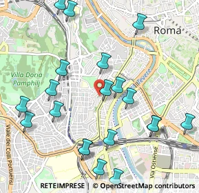 Mappa Via Pietro Sterbini, 00153 Roma RM, Italia (1.263)