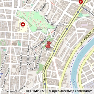 Mappa Via Pietro Sterbini,  10, 00153 Roma, Roma (Lazio)
