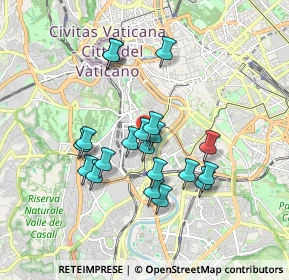 Mappa Via Pietro Sterbini, 00153 Roma RM, Italia (1.613)