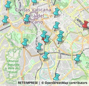 Mappa Via Pietro Sterbini, 00153 Roma RM, Italia (2.66789)