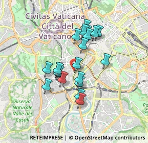 Mappa Via Pietro Sterbini, 00153 Roma RM, Italia (1.489)