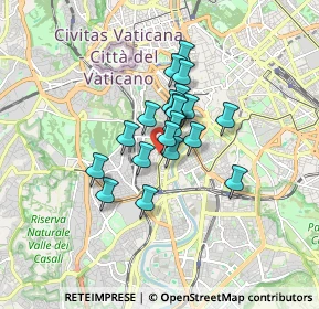 Mappa Via Pietro Sterbini, 00153 Roma RM, Italia (1.1565)