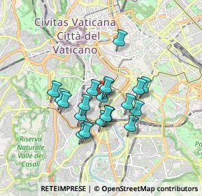 Mappa Via Pietro Sterbini, 00153 Roma RM, Italia (1.3555)