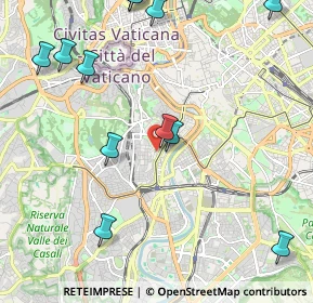 Mappa Via Pietro Sterbini, 00153 Roma RM, Italia (2.82667)