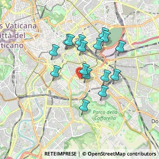 Mappa Via Licia, 00183 Roma RM, Italia (1.67438)