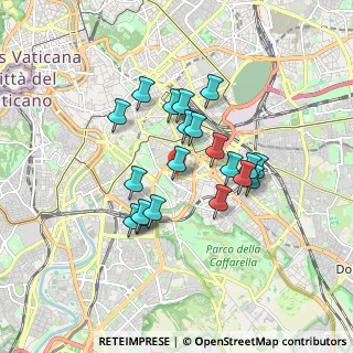 Mappa Via Licia, 00183 Roma RM, Italia (1.4925)