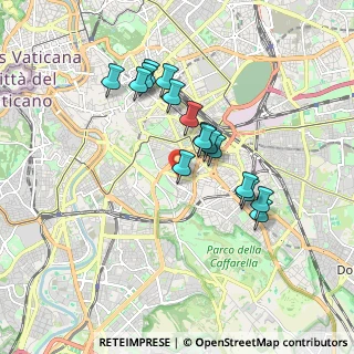 Mappa Via Licia, 00183 Roma RM, Italia (1.62188)