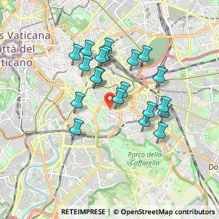 Mappa Via Licia, 00183 Roma RM, Italia (1.731)