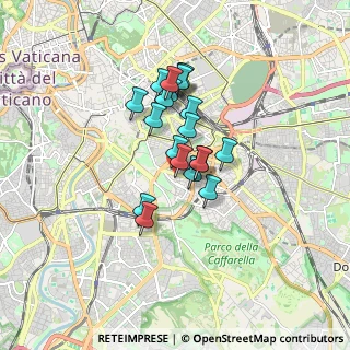 Mappa Via Licia, 00183 Roma RM, Italia (1.2885)