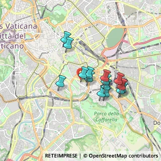 Mappa Via Licia, 00183 Roma RM, Italia (1.538)