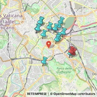 Mappa Via Licia, 00183 Roma RM, Italia (1.76688)