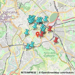 Mappa Via Licia, 00183 Roma RM, Italia (1.453)
