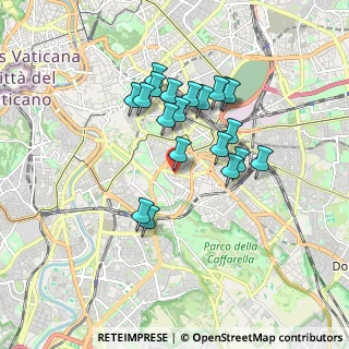 Mappa Via Licia, 00183 Roma RM, Italia (1.592)