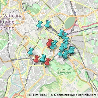 Mappa Via Licia, 00183 Roma RM, Italia (1.454)
