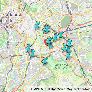 Mappa Via Licia, 00183 Roma RM, Italia (1.442)