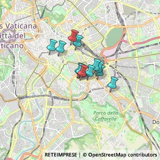 Mappa Via Licia, 00183 Roma RM, Italia (1.08917)