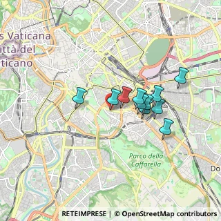 Mappa Via Licia, 00183 Roma RM, Italia (1.42909)