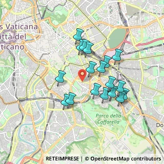 Mappa Via Licia, 00183 Roma RM, Italia (1.62889)