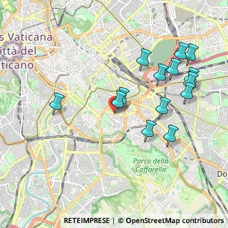 Mappa Via Licia, 00183 Roma RM, Italia (2.21214)