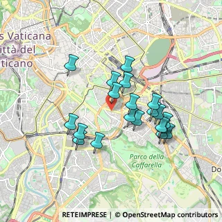 Mappa Via Licia, 00183 Roma RM, Italia (1.6835)