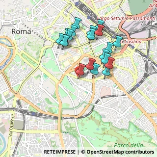 Mappa Via Licia, 00183 Roma RM, Italia (0.926)