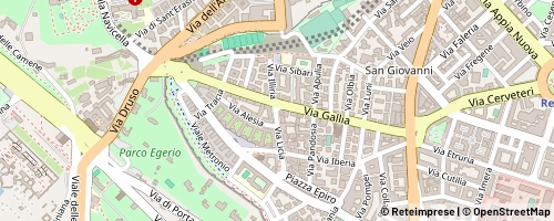 Mappa Rom