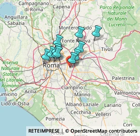 Mappa Via Francesco Tovaglieri, 00186 Roma RM, Italia (8.7)