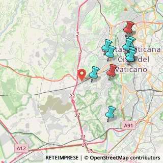 Mappa Via Giulio Venzi, 00165 Roma RM, Italia (4.95583)