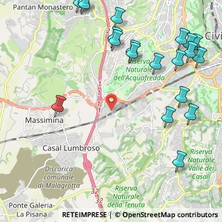 Mappa Via Giulio Venzi, 00165 Roma RM, Italia (3.189)