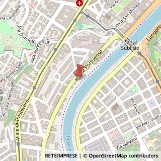 Mappa Via Portuense, 47, 00153 Roma, Roma (Lazio)