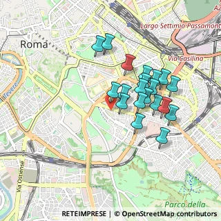 Mappa Via Alesia, 00183 Roma RM, Italia (0.808)