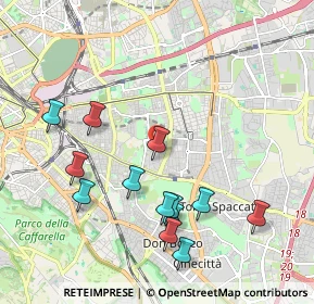 Mappa Via Francesco Ferraironi, 00172 Roma RM, Italia (2.22846)