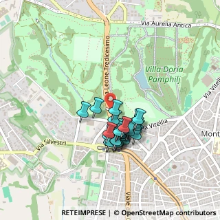 Mappa Viale Selma Lagerloff, 00164 Roma RM, Italia (0.34815)