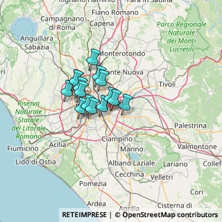 Mappa Via Francesco Maratti, 00172 Roma RM, Italia (9.10467)