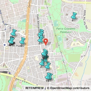 Mappa Via Francesco Maratti, 00172 Roma RM, Italia (0.62)