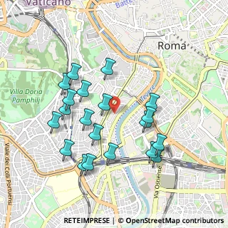 Mappa Via Giuseppe Marcora, 00153 Roma RM, Italia (0.9825)