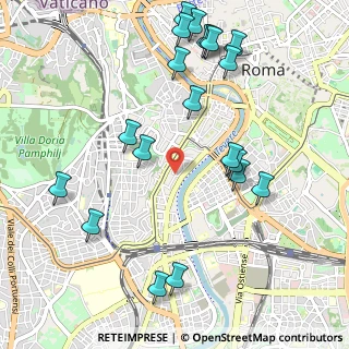 Mappa Via Giuseppe Marcora, 00153 Roma RM, Italia (1.2825)