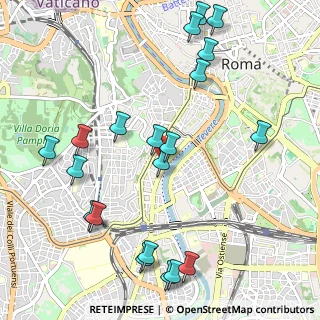 Mappa Via Ergisto Bezzi, 00153 Roma RM, Italia (1.3175)